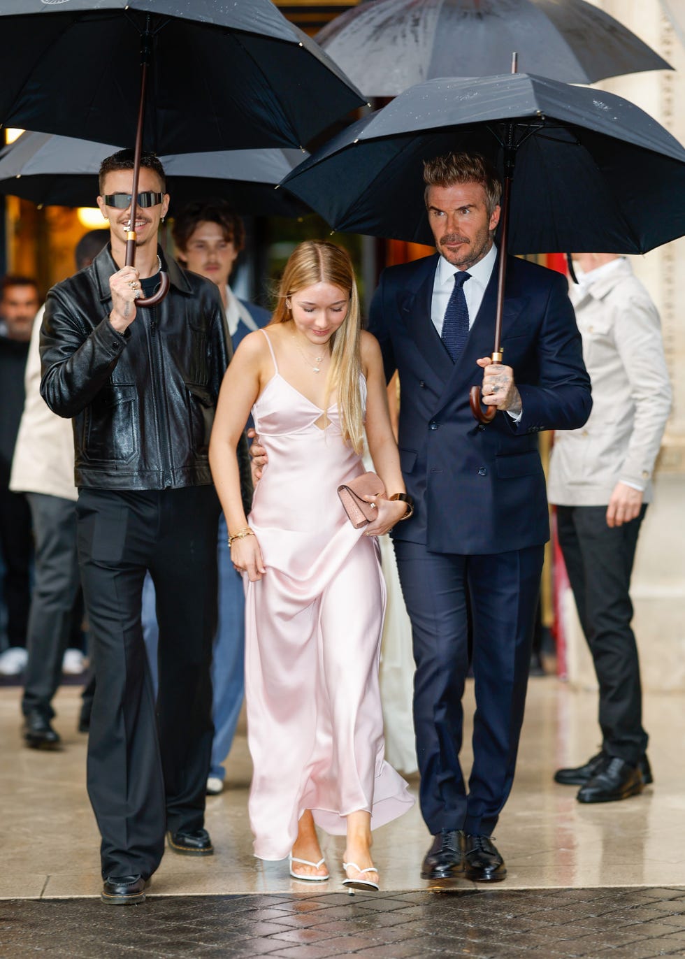 beckham family