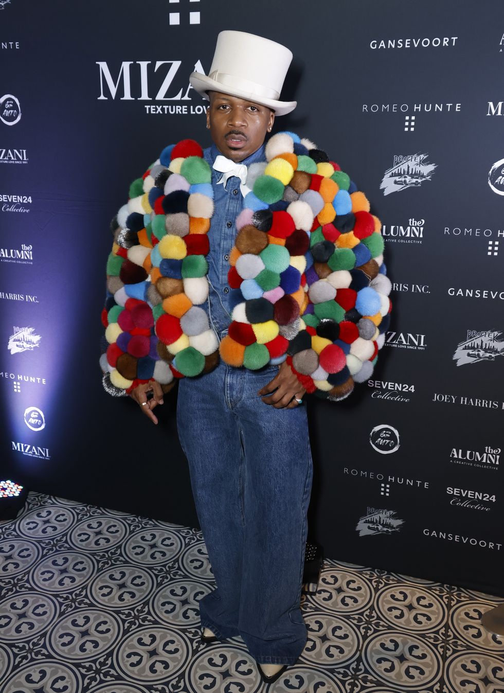 romeo hunte & busta rhymes host met gala after party