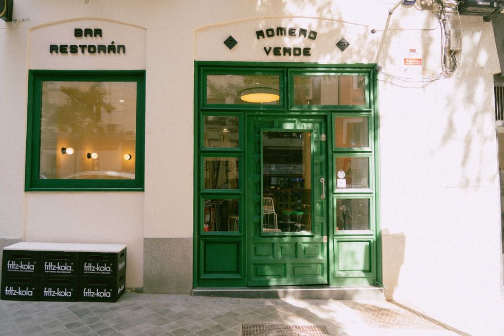 restaurante moreno verde en madrid