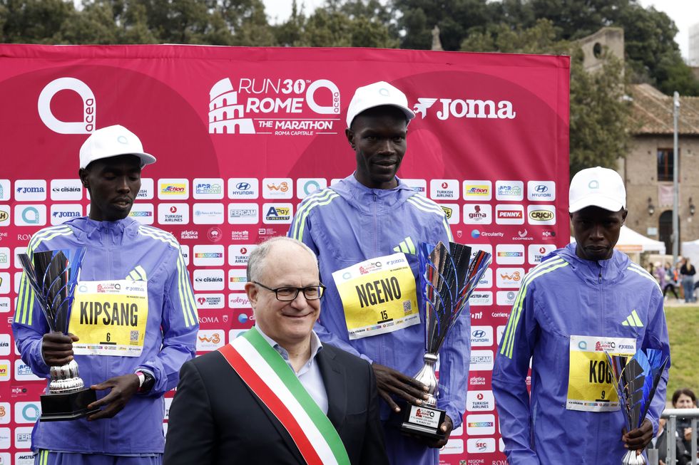 brian kipsang doping roma maratona