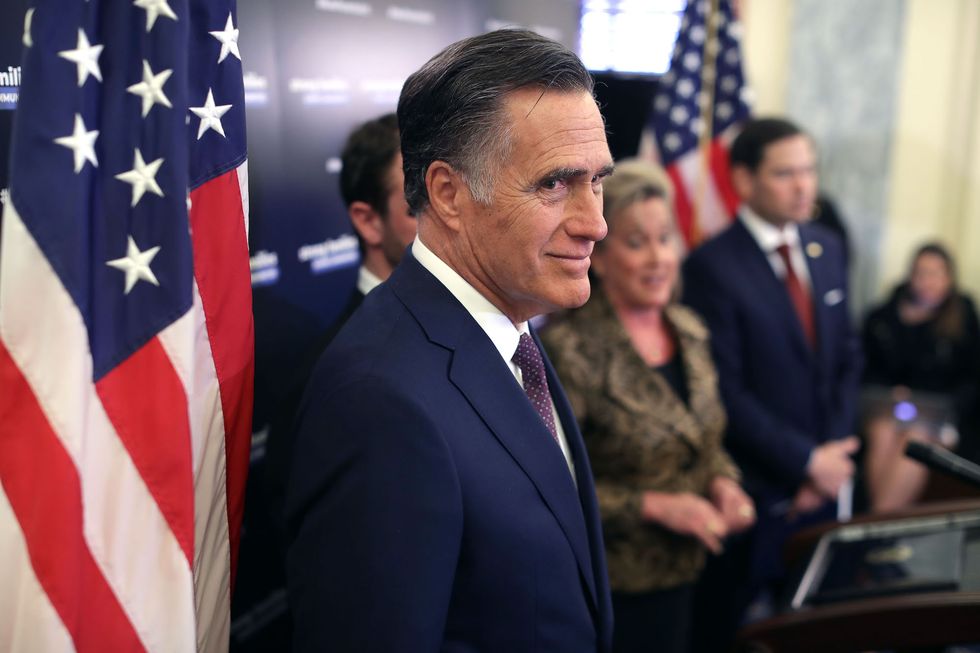 Senators Marco Rubio And Mitt Romney Unveil Paid Family Leave Legislation