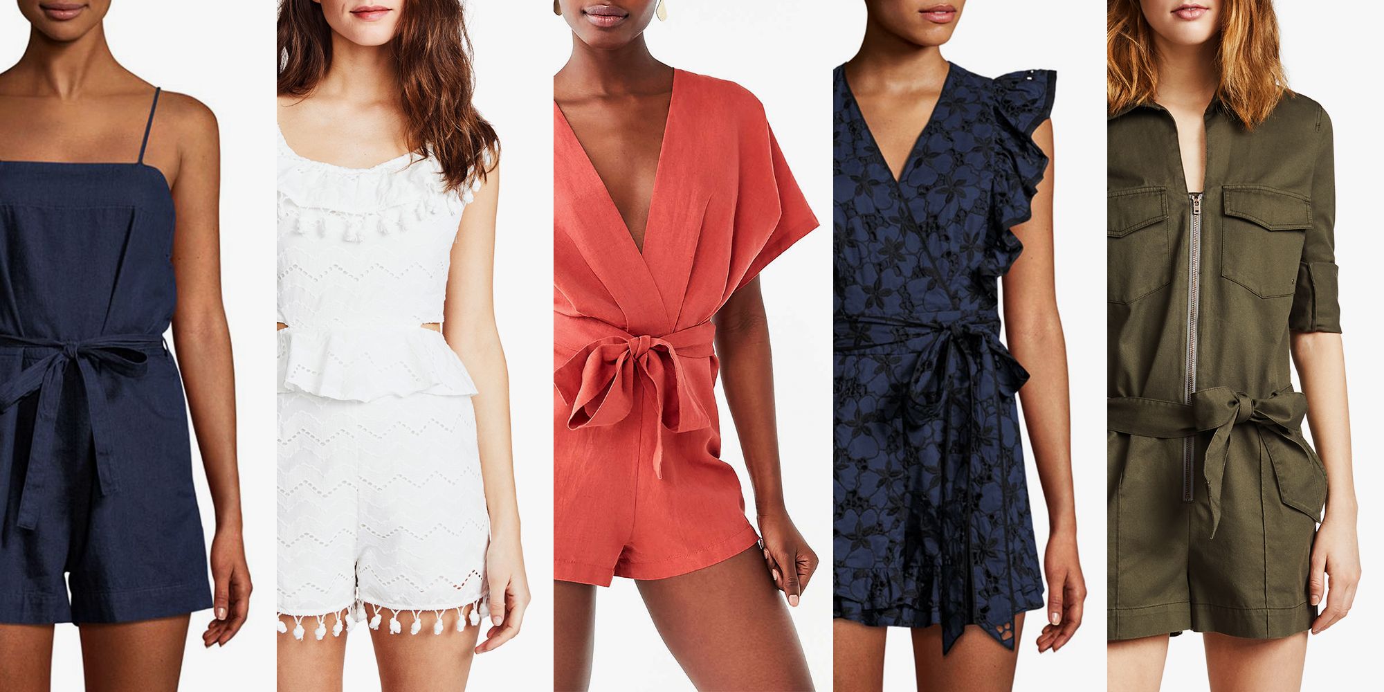 Trendy Jumpsuits for Women 2018 - How to Wear a Romper or Jumpsuit