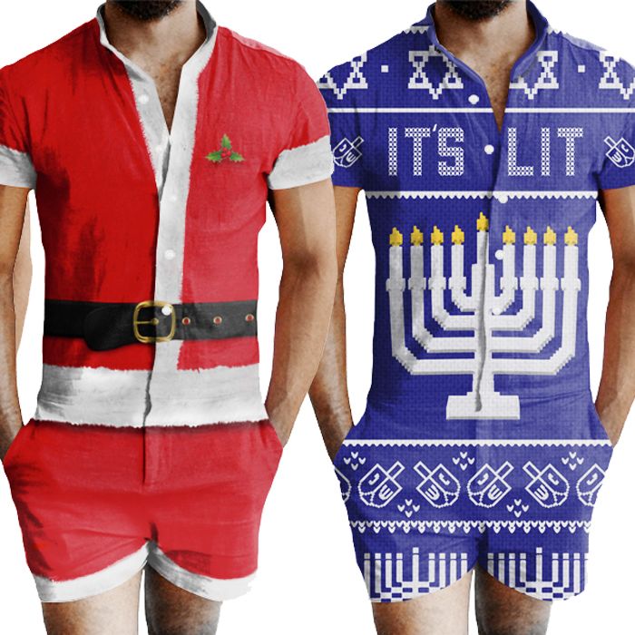 The Ugly Christmas Romper Is the New Worst Thing About the Holidays