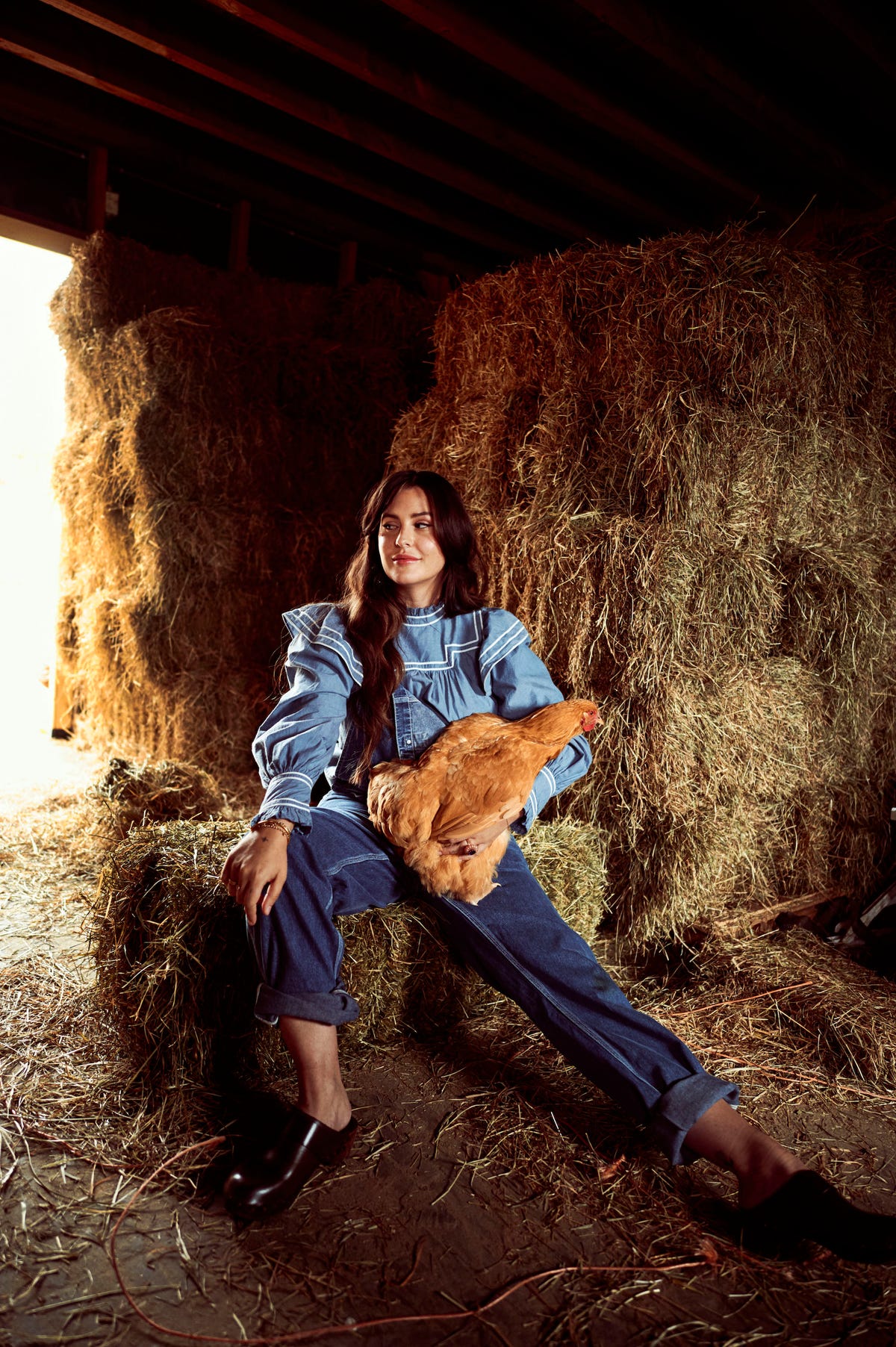 Deze bekende Nederlandse vrouwen leven op een woonboerderij