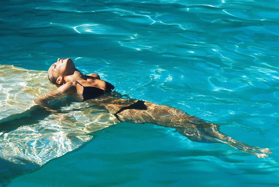 Romy Schneider, piscina, La Piscine