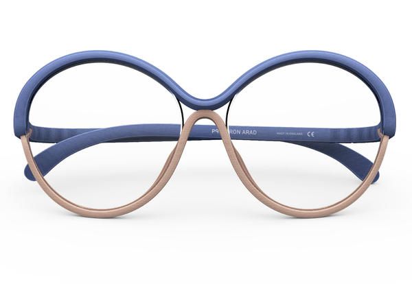 Eyewear, Glasses, Vision care, Product, Blue, Brown, Glass, White, Line, Orange, 