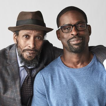 sterling k brown and ron cephas jones, this is us