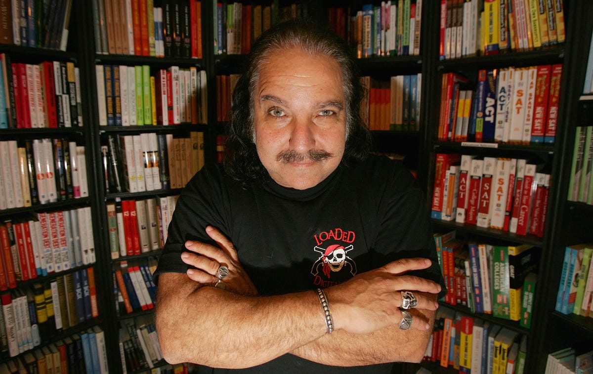 Ron Jeremy Supports Take a Knee - Colin Kaepernick