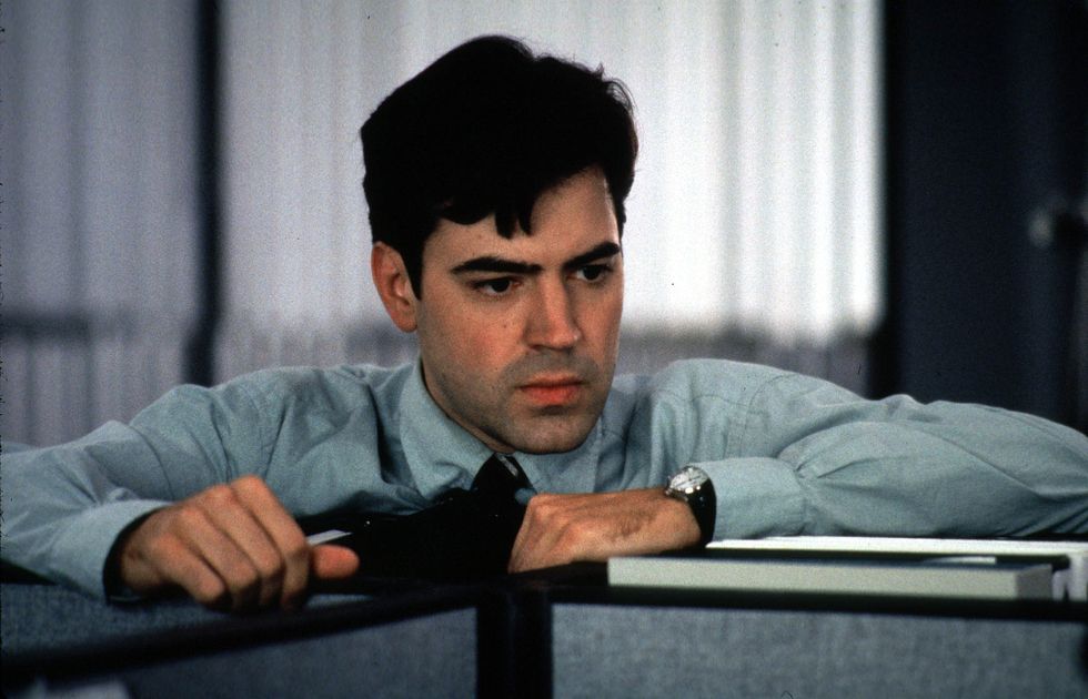 Ron Livingston Stars As A Computer Programmer Who Cannot Endure Another Day Of The Mind Numbing Sou