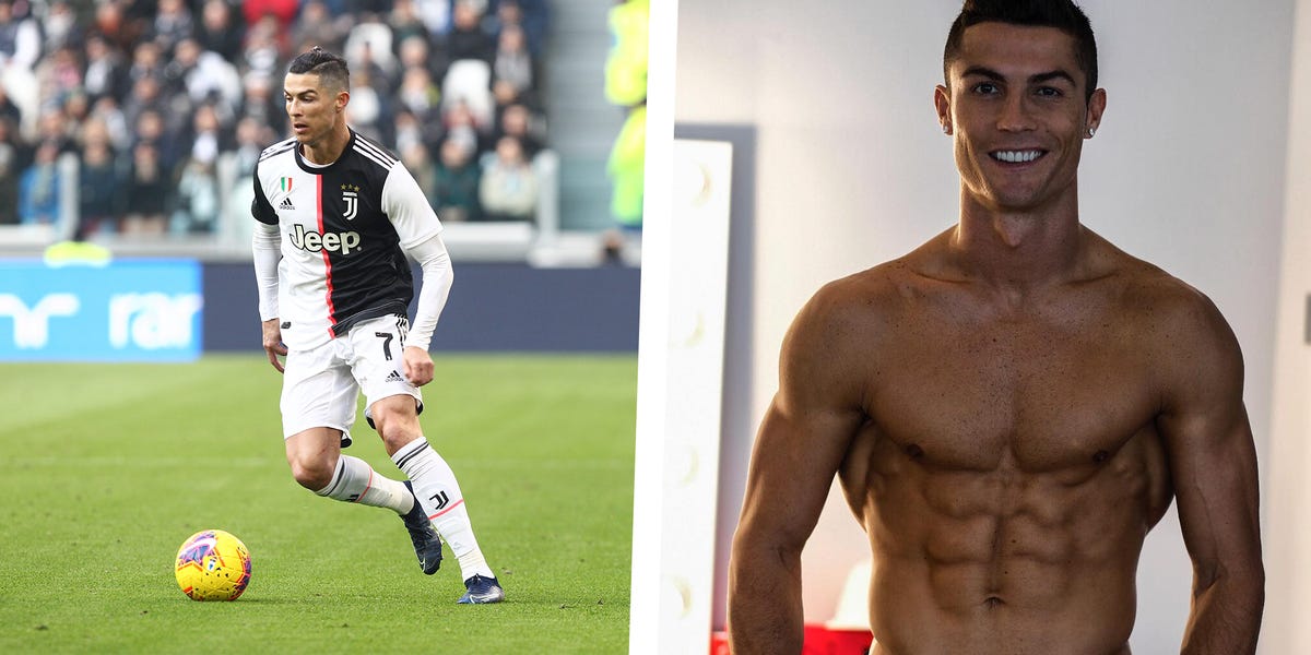 How celebs REALLY keep their bodies in shape - from Cristiano