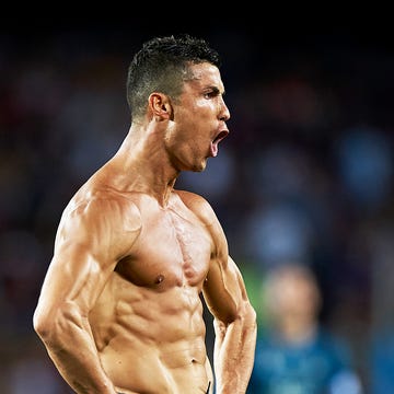 cristiano ronaldo workout