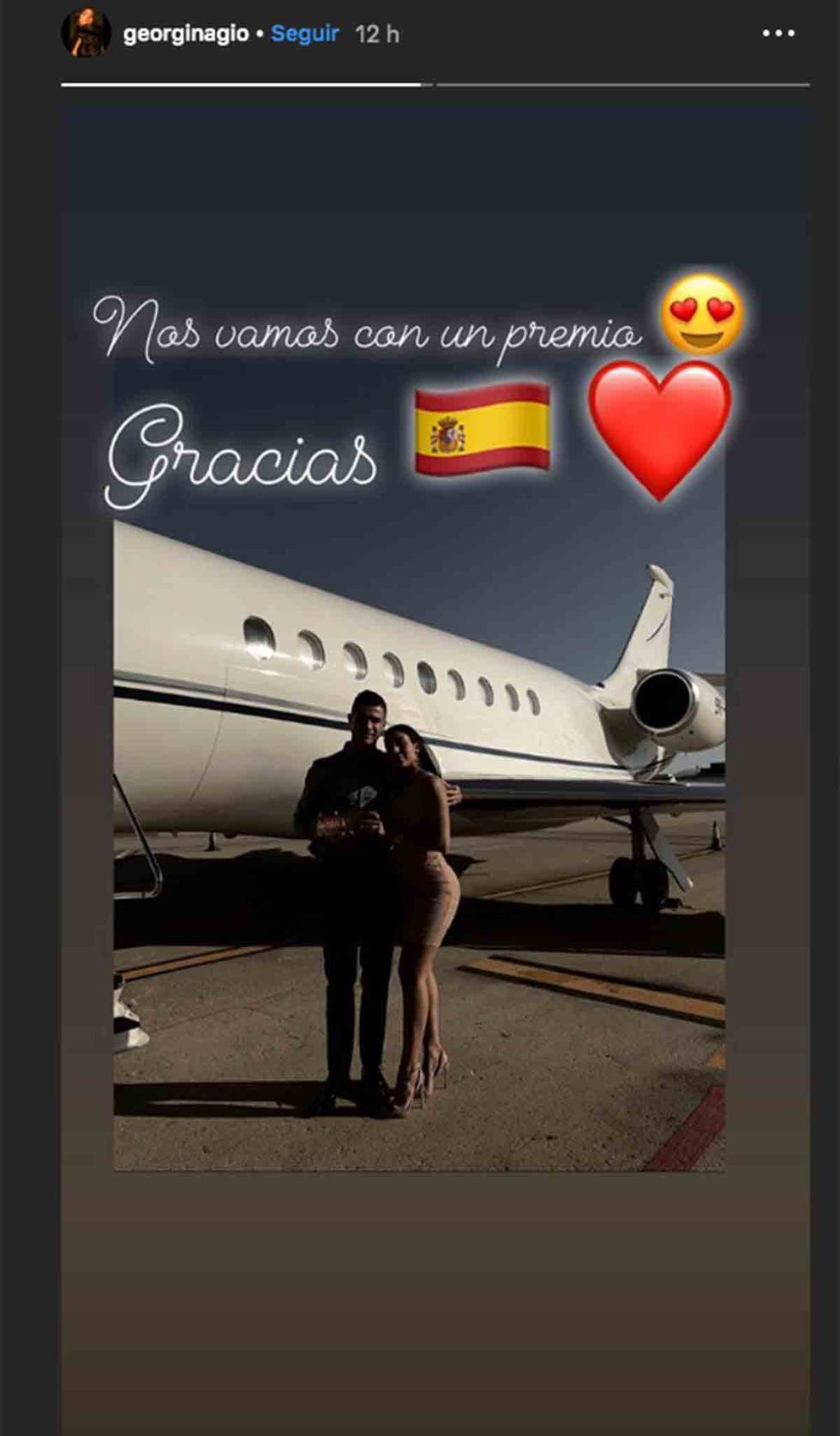 Ronaldo  Georgina premios Marca