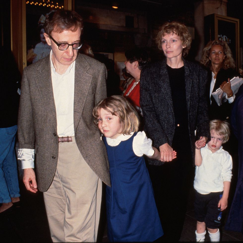 Woody Allen [& Family];Mia Farrow [& Family]