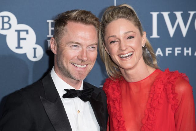 Ronan Keating and Storm Keating baby news