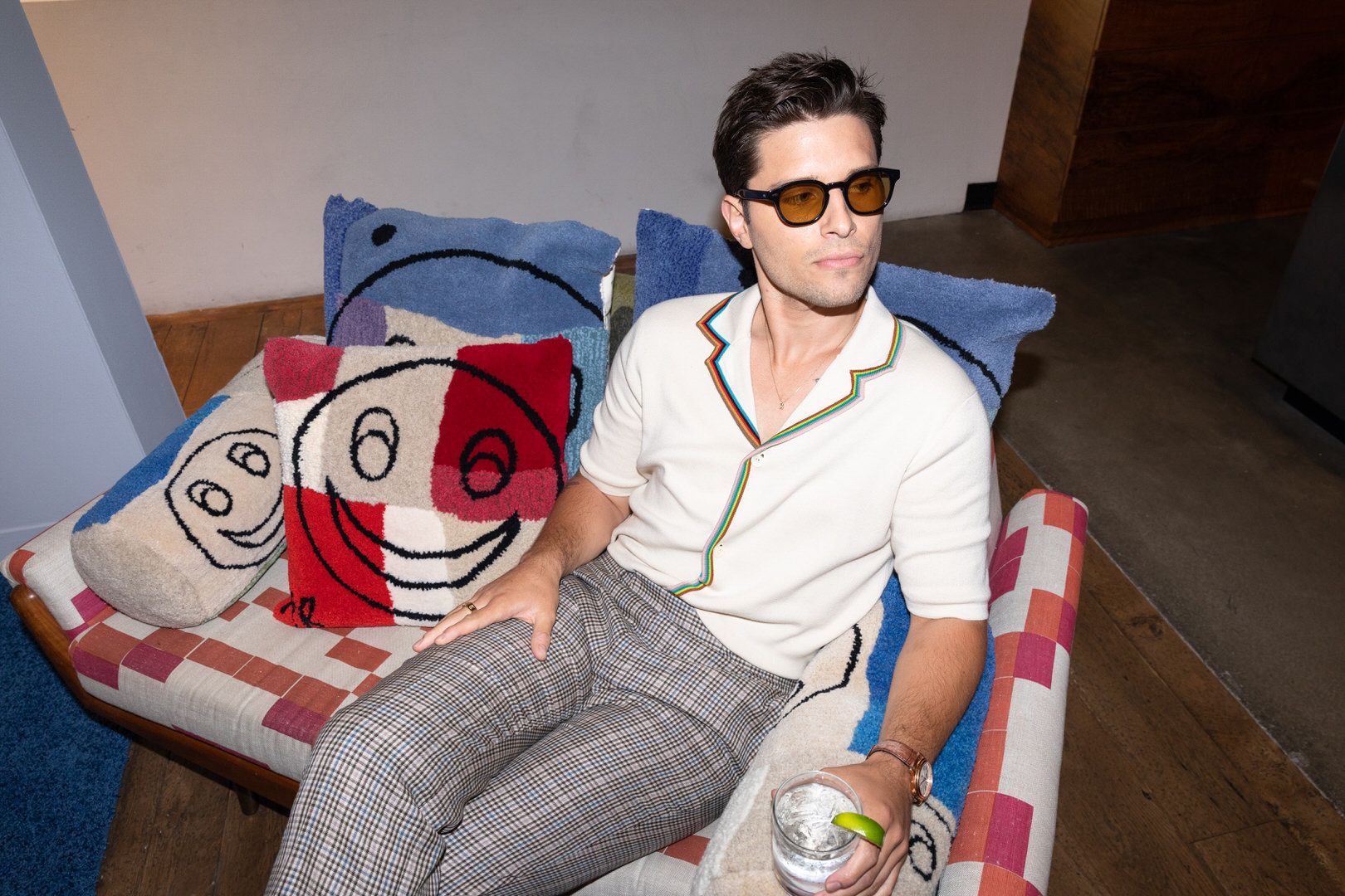 Esquire and Paul Smith Celebrate Smith's Signature Stripe