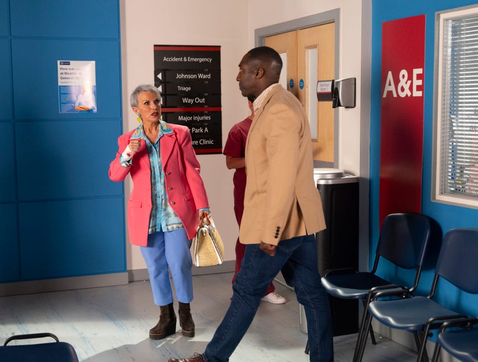 ronnie bailey, debbie webster, coronation street