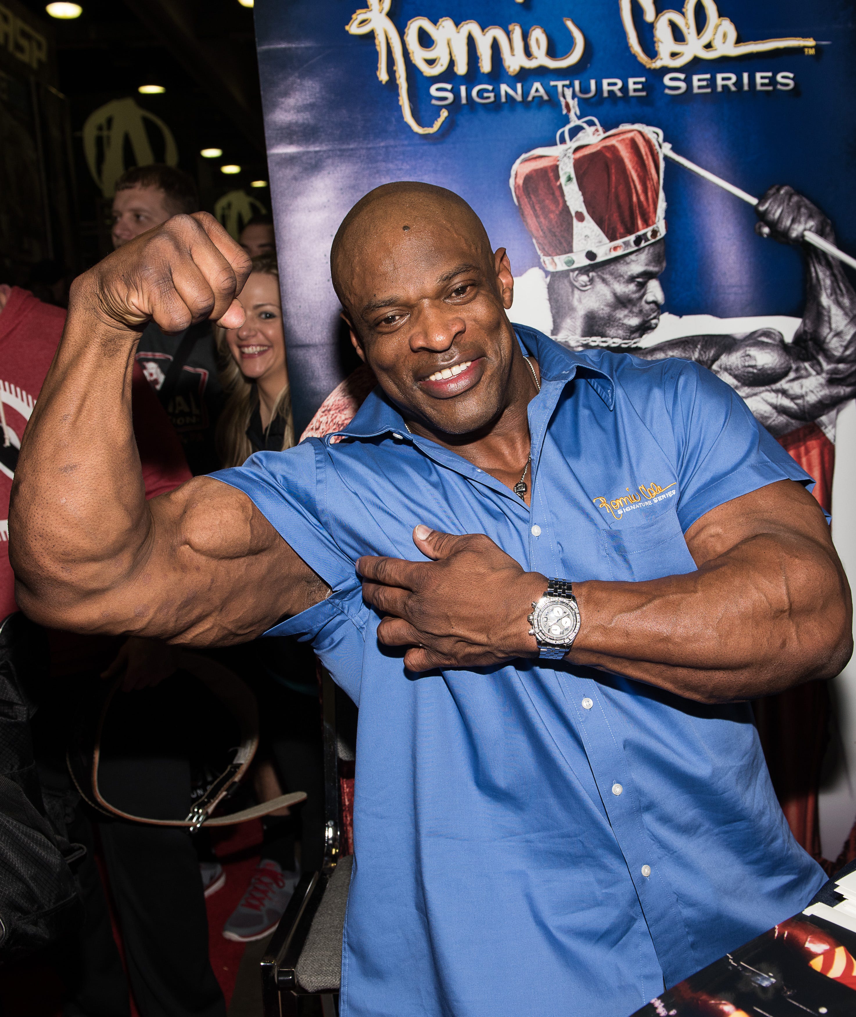 Ronnie Coleman, el mejor culturista de la historia