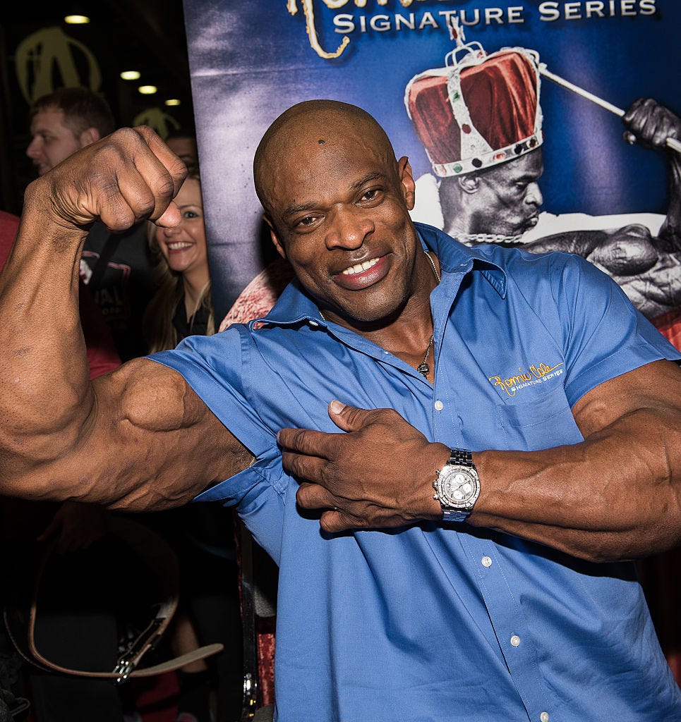 Ronnie Coleman Shared the Bodybuilder Diet He Ate to Get Shredded