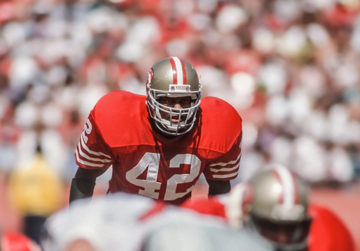 49ers, ronnie lott HD wallpaper