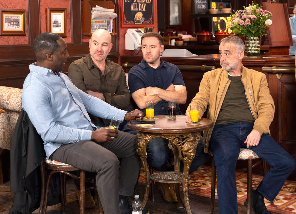 ronnie, tim, tyrone, kevin webster, coronation street