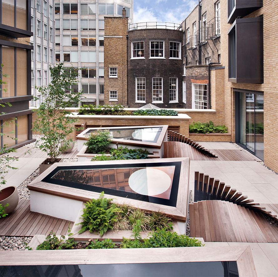 How to design a rooftop garden