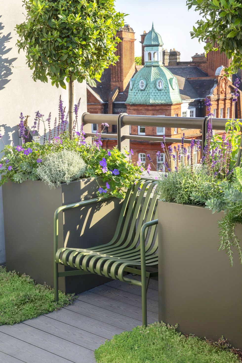 roof terrace design by maitanne hunt gardens and landscapes