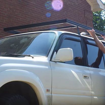 DIY Roof Rack  How to Build a Roof Rack