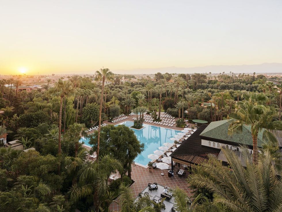 la mamounia, morocco