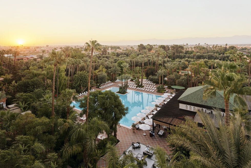 La Mamounia, Morocco la mamounia, morocco