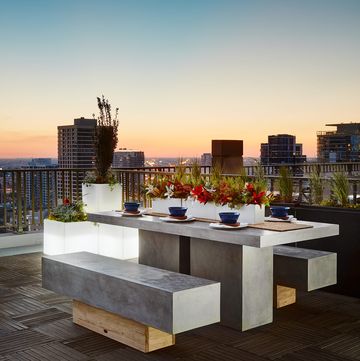 luxury rooftop and patio ideas