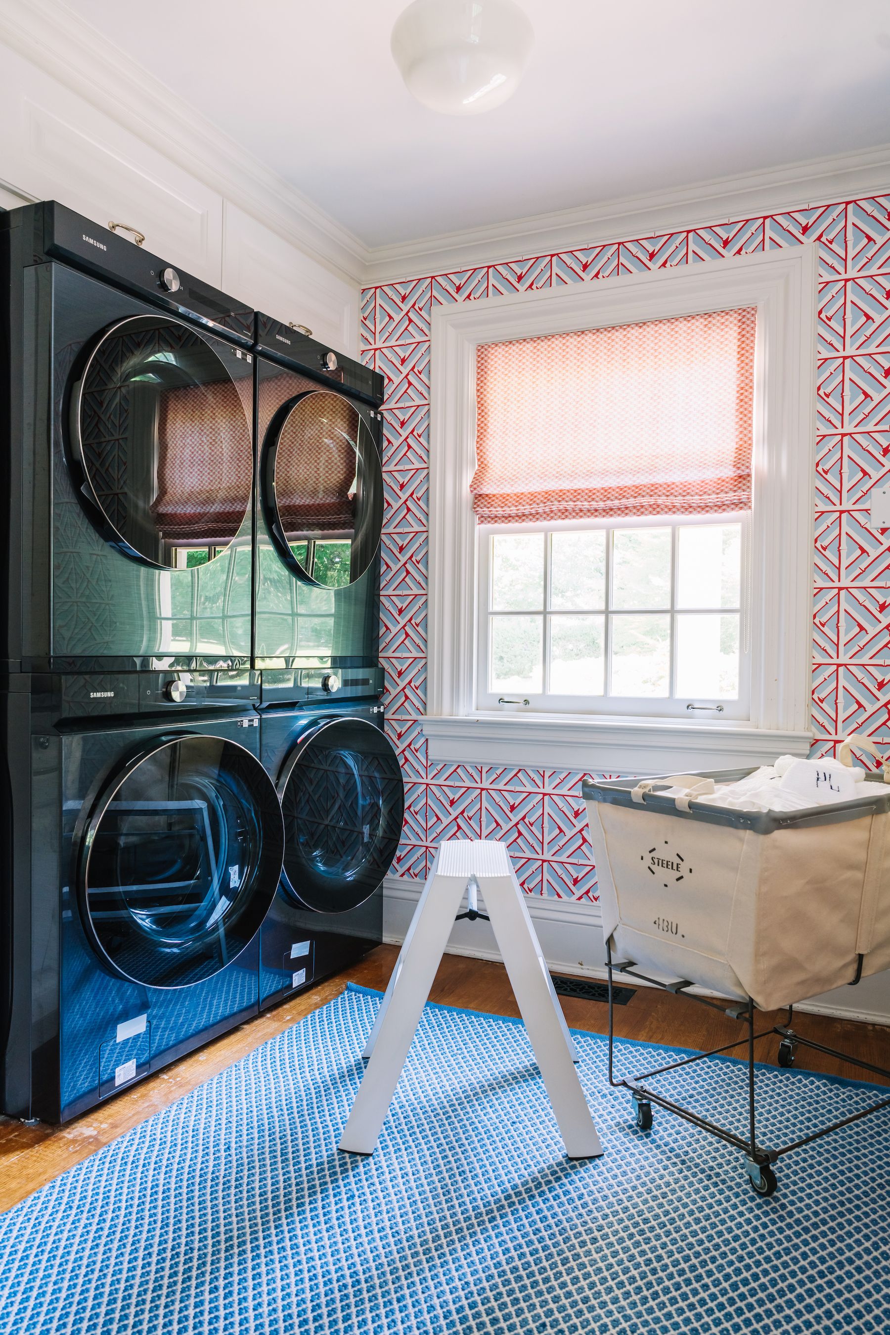 How to Make Your Laundry Room Cute As Hell According to an ELLE