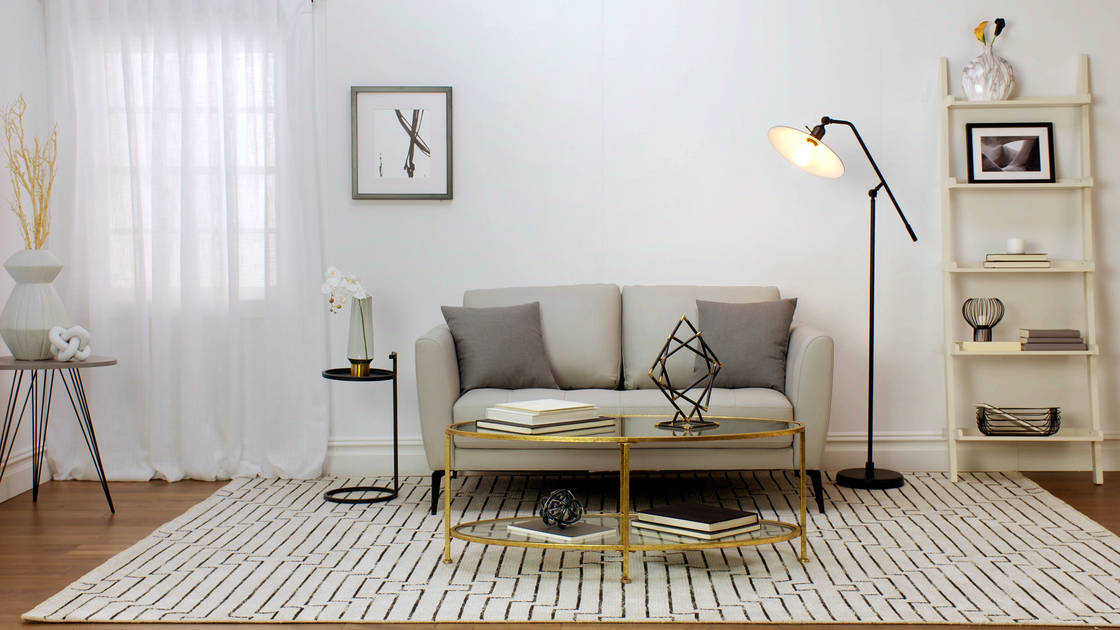 preview for 3 Ways to Make Over Your Living Room I Elle Decor + The Home Depot