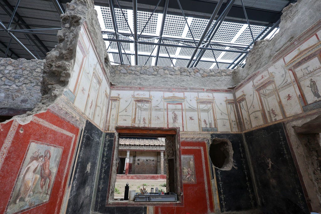 A Striking New Discovery in Pompeii Uncovers More Magnificence of the ...