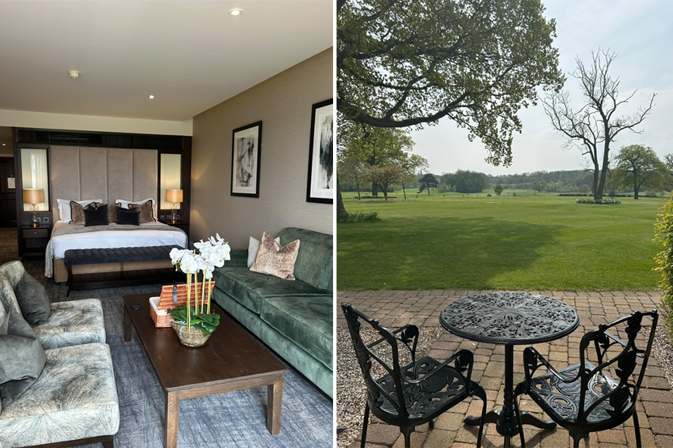 rockliffe hall sleep retreat