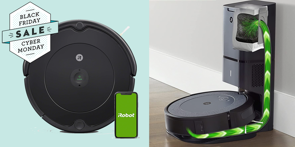roomba cyber monday 2022 sale  black friday robot vacuum deals