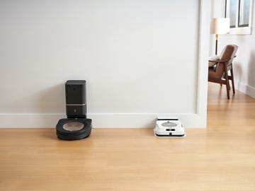 robot vacuum and mop