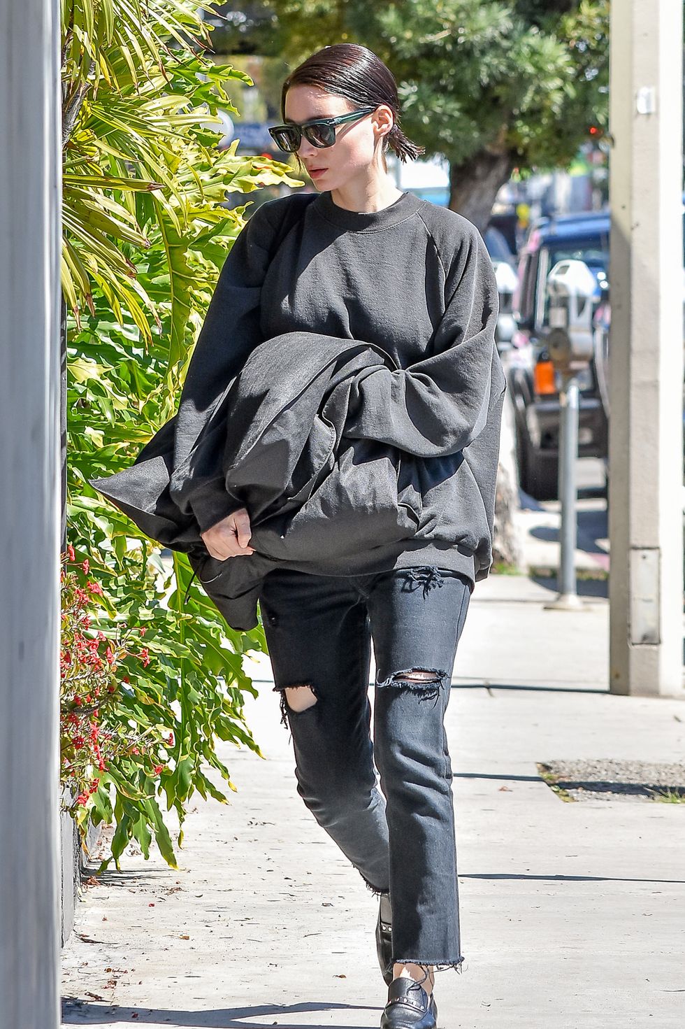celebrity sightings in los angeles   march 27, 2018