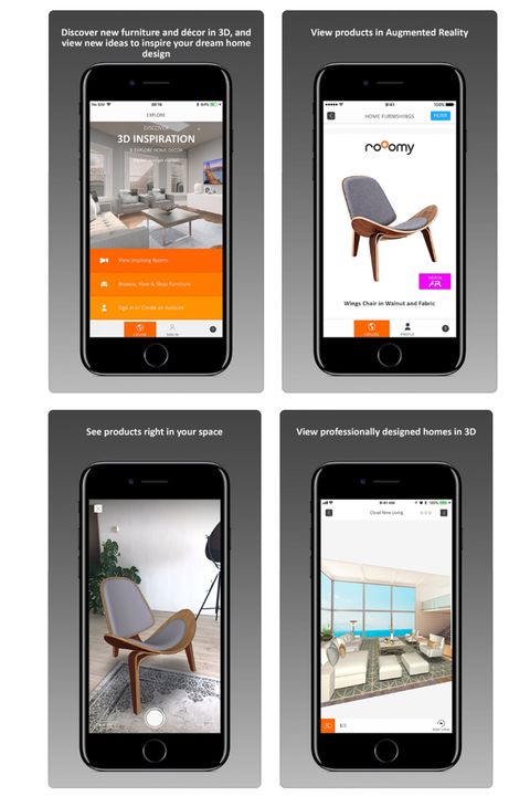 20+ ứng dụng decorating home app trang trí nhà thông minh