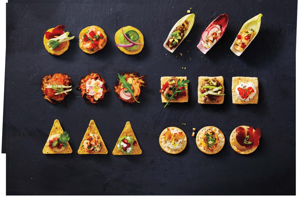 root veggie latkes with mango chutney