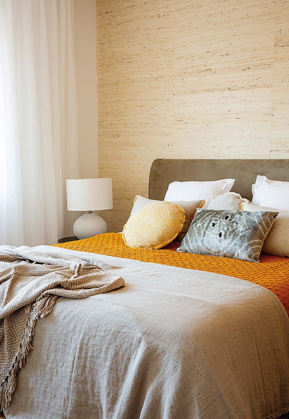 Casa reformada en Madrid: Dormitorio
