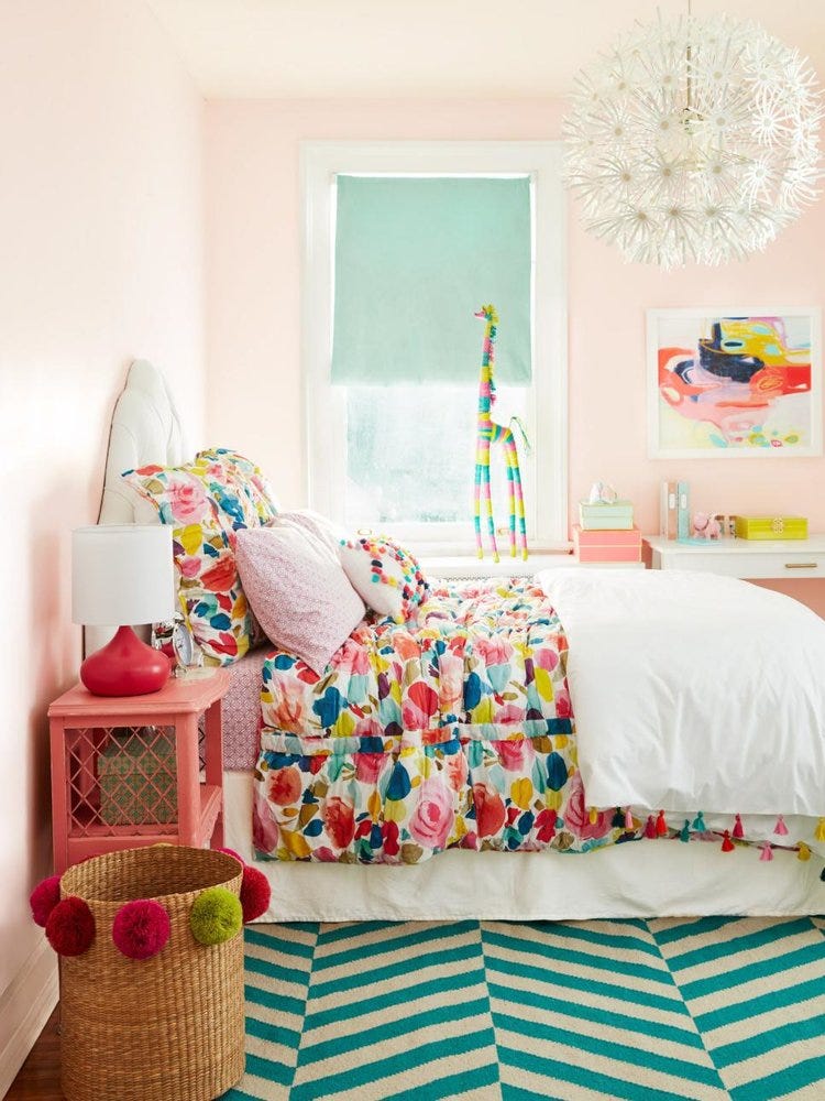 Ropa de cama floral