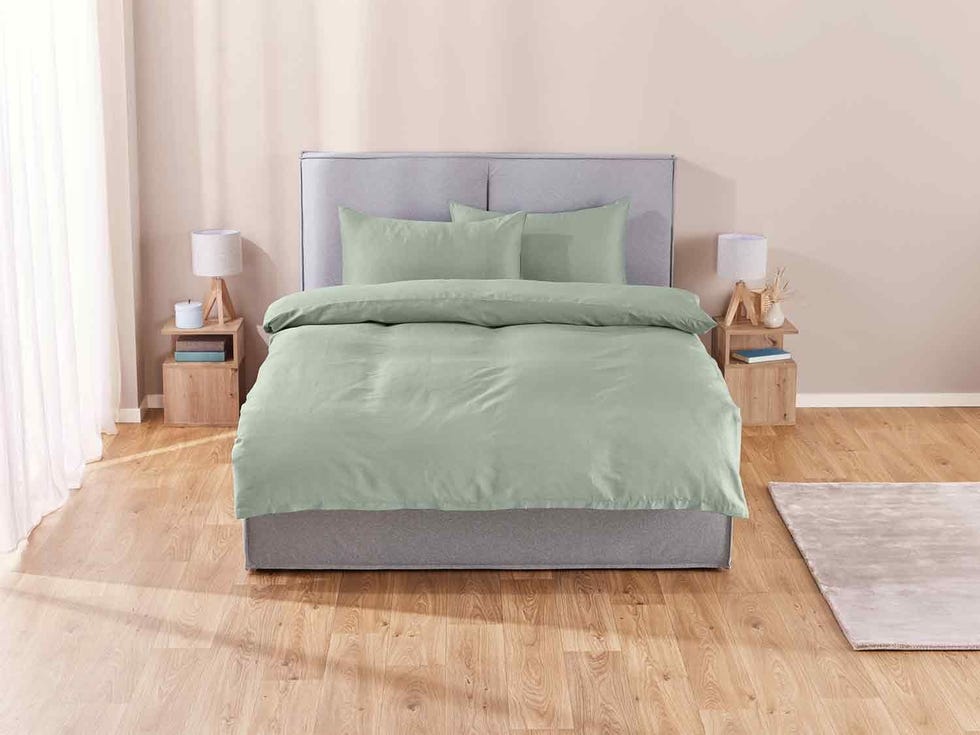 ropa de cama reversible de satén