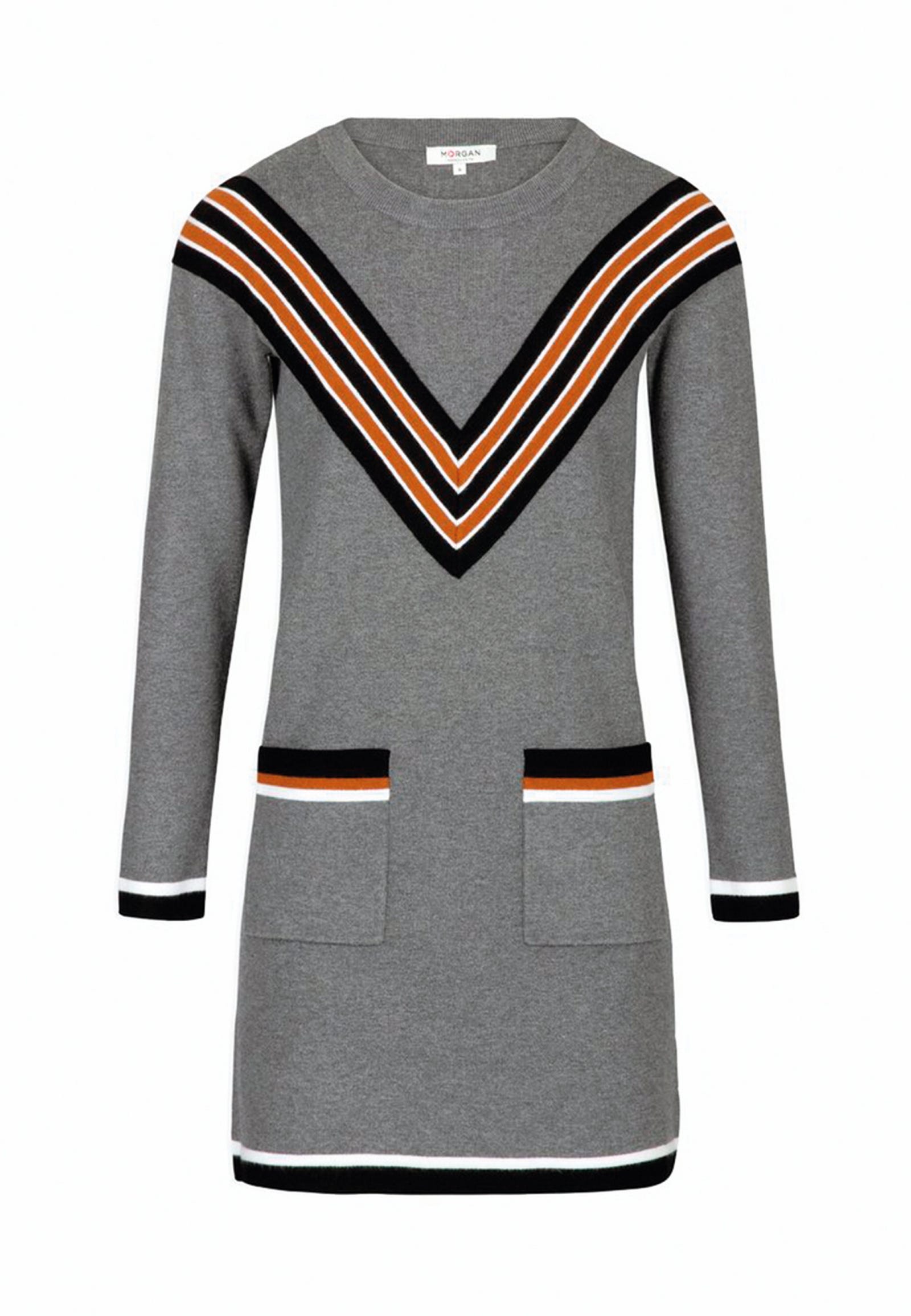 Clothing, Sleeve, Orange, Outerwear, T-shirt, Grey, Jersey, Sweater, Dress, Top, 