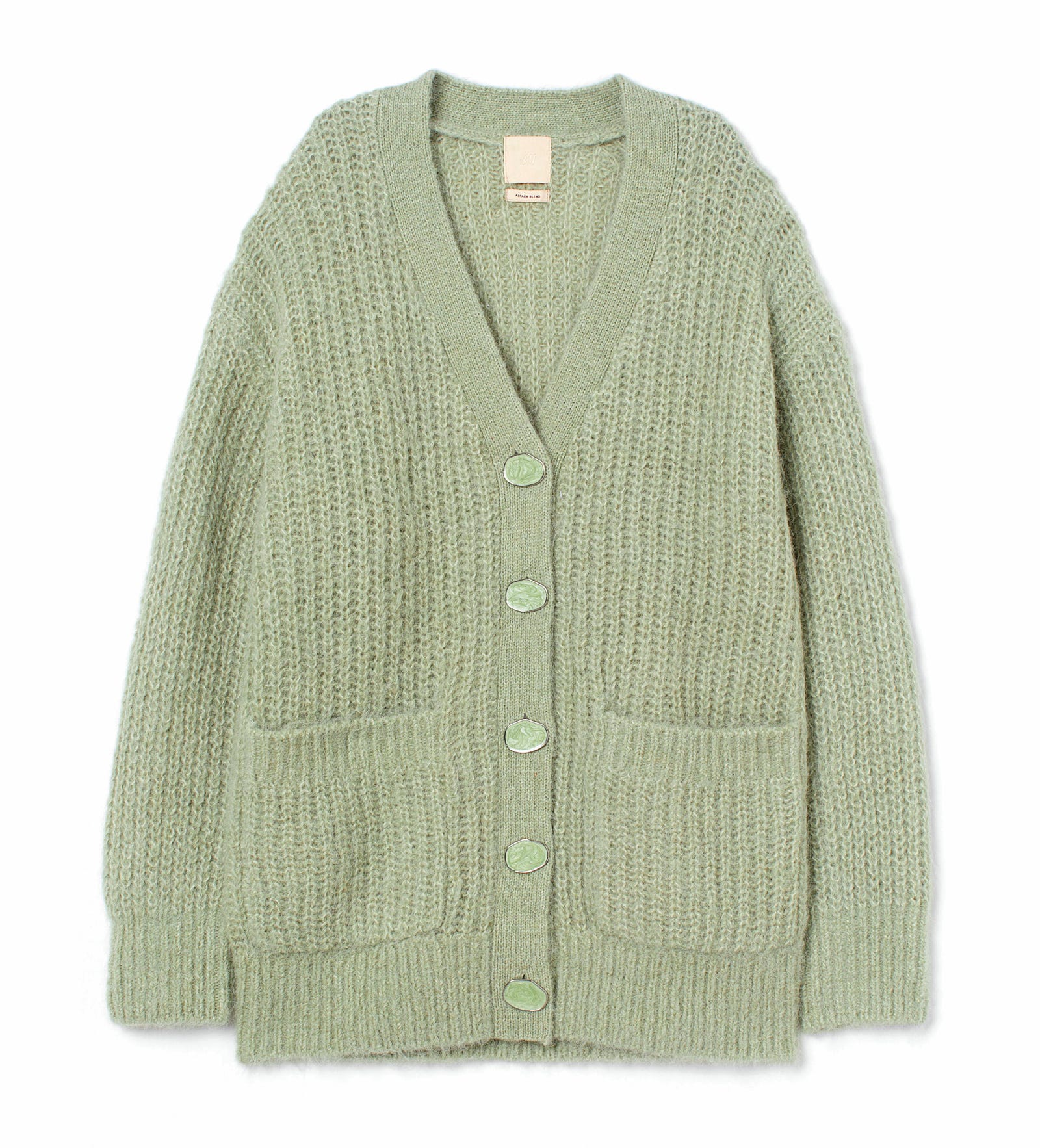 Clothing, Outerwear, Woolen, Sweater, Sleeve, Cardigan, Wool, Beige, Top, Button, 