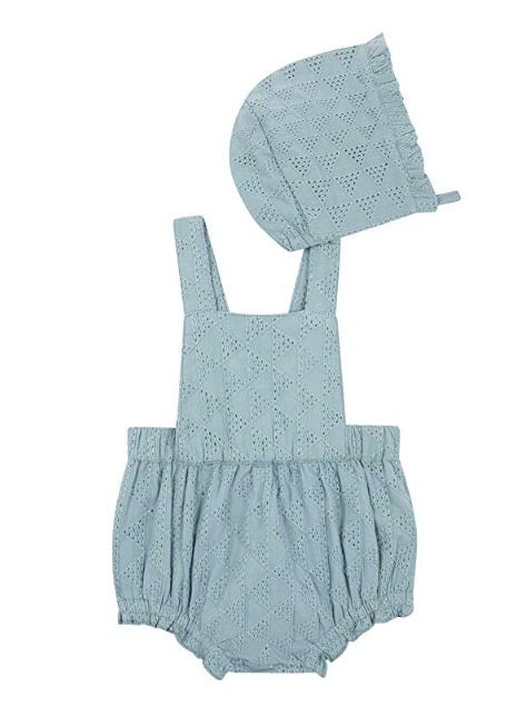 CONJUNTO DE gorrito y peto Gocco