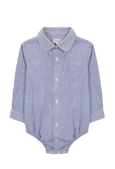 Camisa body de bebé Gocco