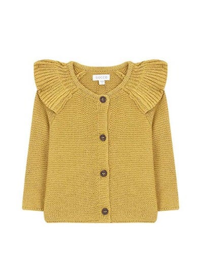 Chaqueta con volantes Gocco