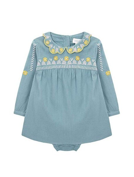 Vestido para bebé Gocco