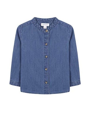 Camisa vaquera Gocco para bebé