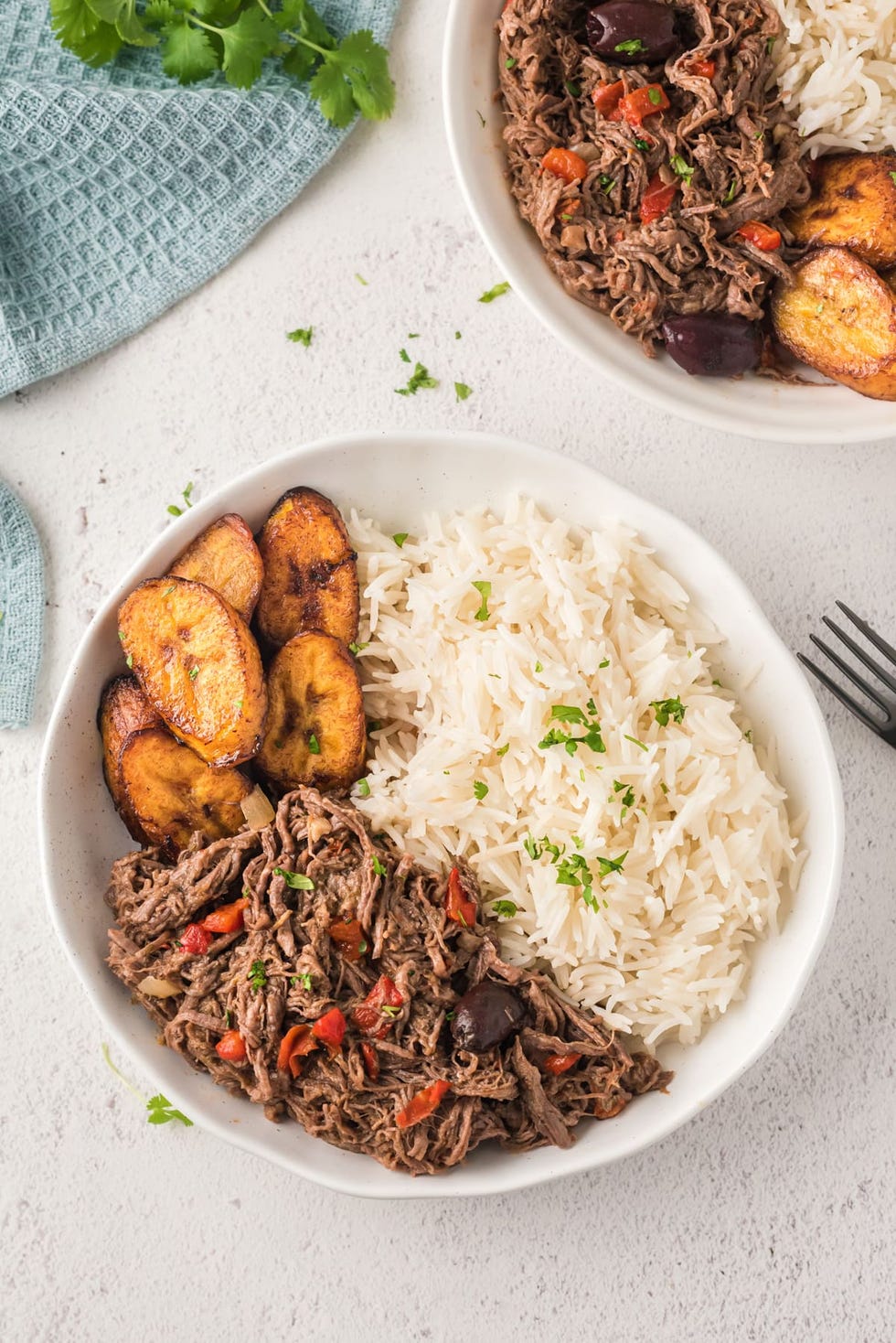 ropa vieja shredded beef